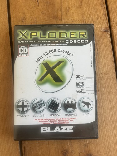 Xploder cd9000 das ultimative - cd9000,