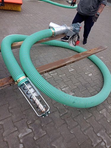Flexibler schneckenförderer - flexibler, 8