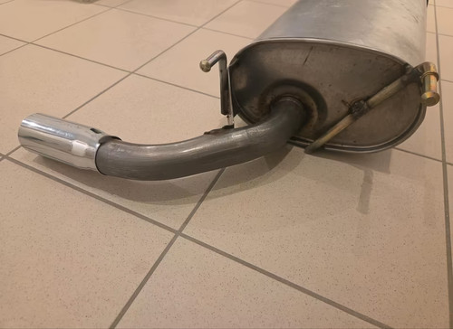 Original auspuff endtopf mazda - endtopf,