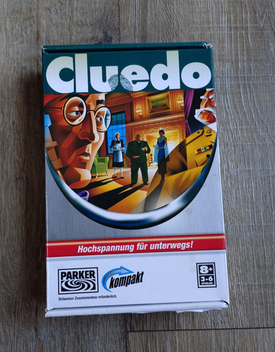 Cluedo von parker - cluedo,