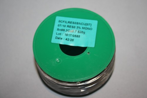 Lötzinn 500 gramm - lötzinn, sn99,3cu0,7