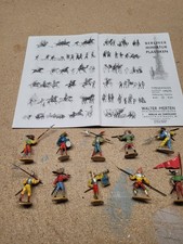 Merten Figuren 4cm, 10x