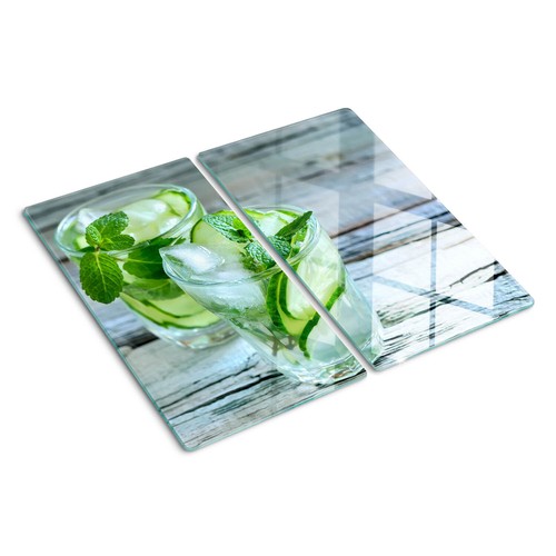 Glas-Herdabdeckplatte