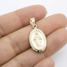 3.2cm Oval Texturiert