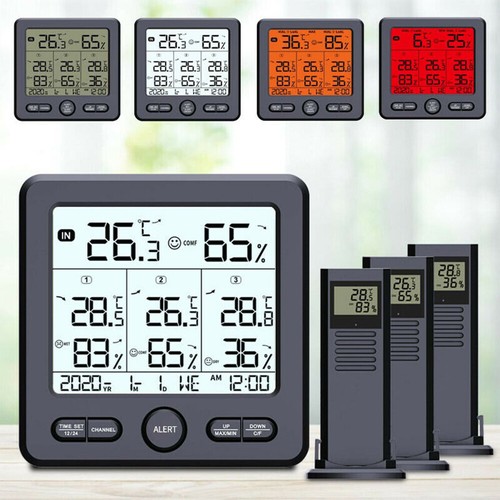 Wetterstation mit außensensor - mit,
