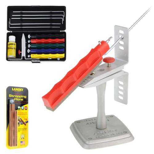 Lansky deluxe schleif set - lansky,