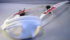 Riddell Speedflex Cam-Loc Chinstrap Soft Cup, Kinnriemen, white