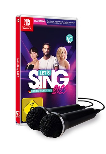 Nintendo switch let s sing - -, let's