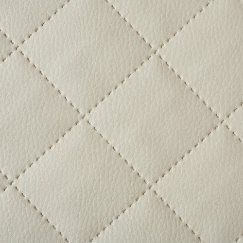 Gestepptes 5x5cm oder glatt - gestepptes,