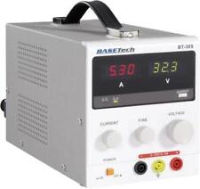Basetech BT 305 Labornetzgerät Netzteil Netzgerät einstellbar 0-30V 0-5A 150W672