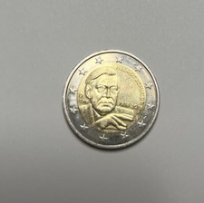 2 Euro Münze Helmut Schmidt  ***1918-2015 F ****D2018 Sammelstück