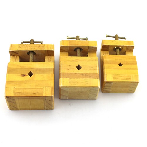 Kleine holz schraubstock - kleine,
