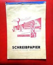 DDR Schreibpapier - VEB Freiberger Zellstoff- u. Papierfabrik zu Weissenborn 