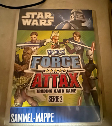 Topps star wars force attax - wars,