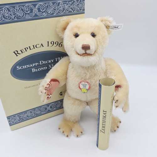 Steiff 408243 schnapp dicky - 408243, schnapp-dicky