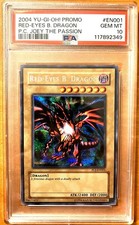 Yugioh 2004 Red-Eyes B. Dragon