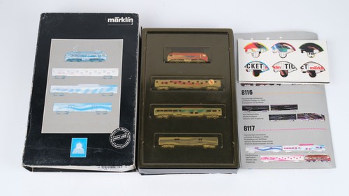 Märklin 8117 personenzug - 8117,