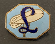 Antikes seltenes Abzeichen Pin- Luftschiffer - Luftschiff-Deschler  München (k14