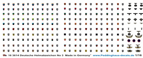 Peddinghaus decals 3614 - peddinghaus-decals, 1:16