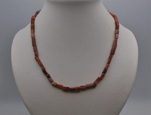 Achat edelstein kette - achat,