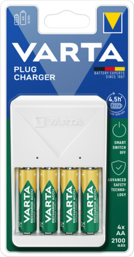 Varta ladegerät plug charger - varta,