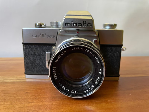 Minolta srt 303 - srt, clc