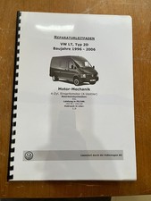 VW LT28 Reparaturanleitung