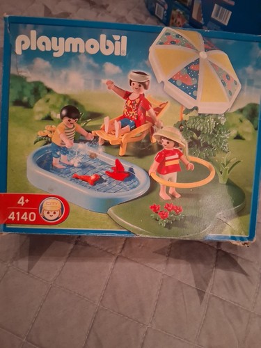 Playmobil 4140 set pool - playmobil,