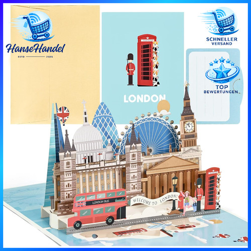 Pop karte london - pop,