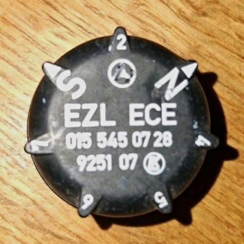 Mercedes ece ezl - mercedes, stecker