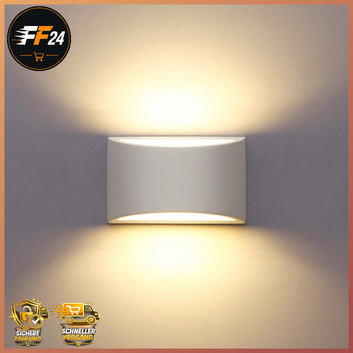 Led wandleuchte weiß - led, 7w