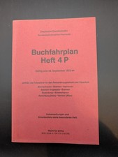 Buch Buchfahrplan Heft 4 P