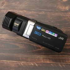 JVC Everio GS-TD1-B Full HD 3D