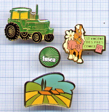 Konvolut Pins Landwirtschaft