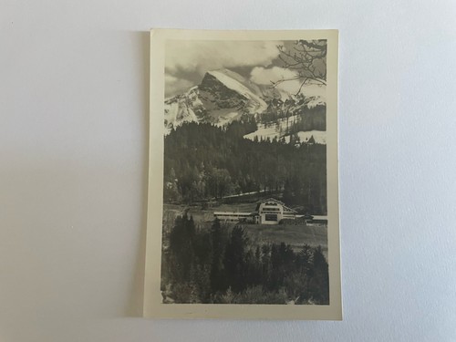 Orginal foto obersalzberg - orginal,