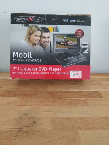 Reflexion dvd9212 tragbarer - reflexion,