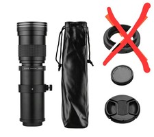 420-800mm Super-Telephoto-Objektiv - Versand Wie Abgebildet 