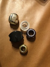 5 X Damen Halstuchring