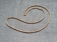 lange alte Kordelkette - 925er