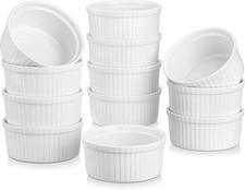 Porzellan Soufflé Förmchen
