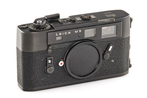 Leica black 35829 - leica, m5