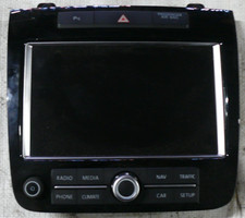 Navigation Display Touchscreen VW Touareg II 2 7P 7P6919603