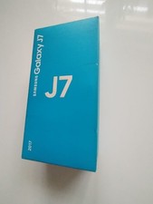 SAMSUNG Galaxy J7, silberfarben mit 16GB 