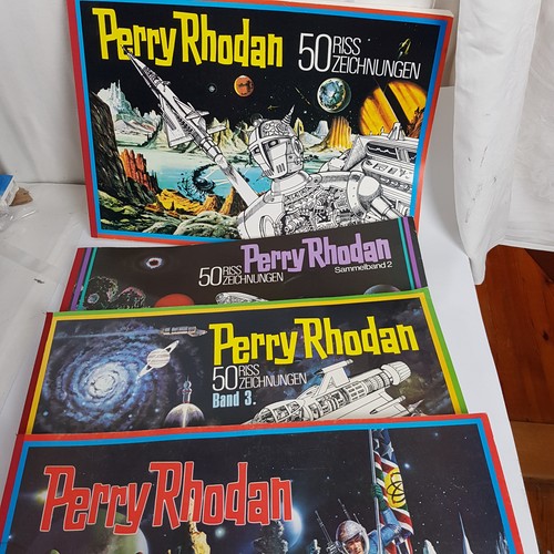 Perry rhodan risszeichnungen - perry,