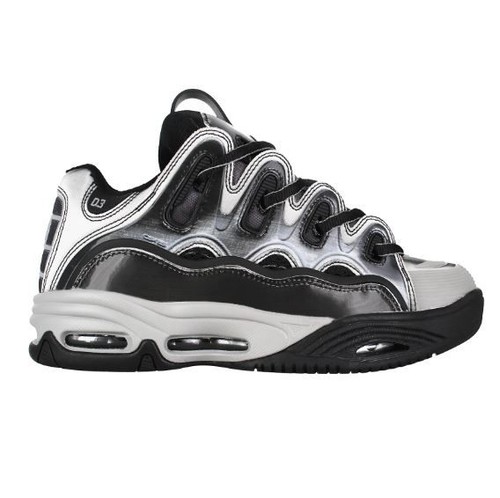 Osiris 2001 silver - d3, black