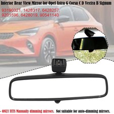 Innenspiegel für Opel Astra G