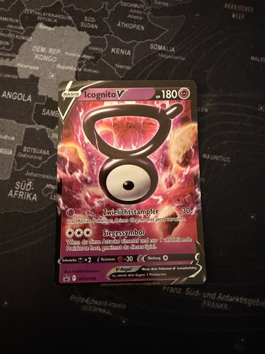 Pokémon icognito swsh300 - pokémon,
