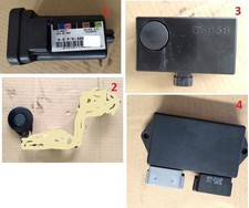 Harley Davidson Dyna Super Glide 2003 MODULE SECURITY SYSTEM, SIREN,EMER, FXD