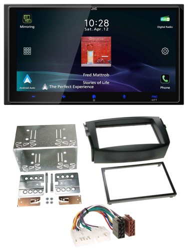 Jvc usb bluetooth 2din dab - jvc,