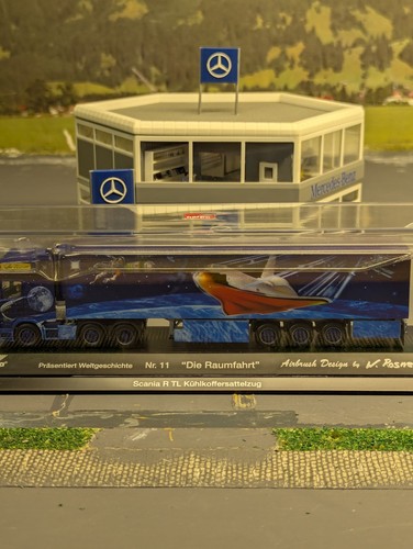 Herpa scania tl - scania, r